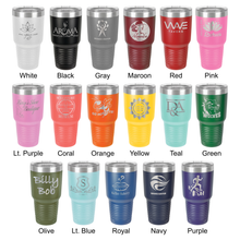 Load image into Gallery viewer, Polar Camel 30oz Tumbler, w/ Engraving