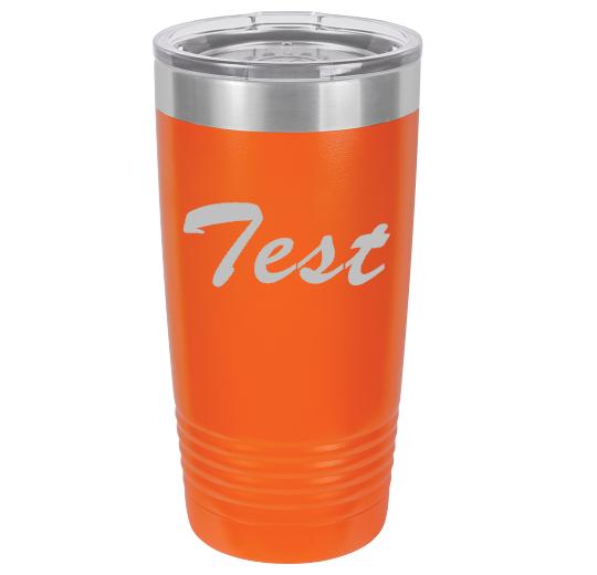 Polar Camel 20oz Tumbler w/ Single Side Engraving