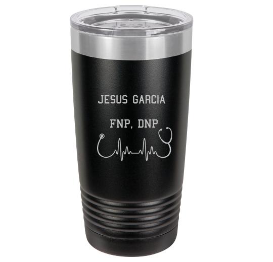 Polar Camel 20oz Tumbler w/ Single Side Engraving
