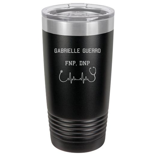 Polar Camel 20oz Tumbler w/ Single Side Engraving