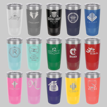 Load image into Gallery viewer, Polar Camel 20oz Tumbler w/ Single Side Engraving
