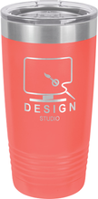 Load image into Gallery viewer, Polar Camel 20oz Tumbler w/ Single Side Engraving
