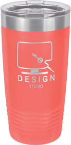 Polar Camel 20oz Tumbler w/ Single Side Engraving