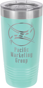 Polar Camel 20oz Tumbler w/ Single Side Engraving