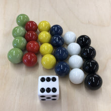 Load image into Gallery viewer, Game Marbles w/ Die
